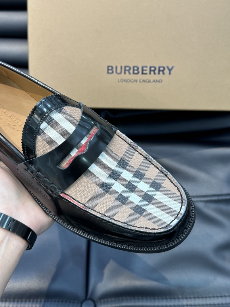 Burberry Leather Shoes